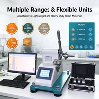 Digitaler Stoffreißfestigkeitsprüfer für ISO 13937-Tests