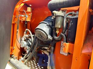 Buona conzione usata <span class=keywords><strong>Hitachi</strong></span> ZX70 escavatore cingolato con lavori di costruzione - Product Image 5