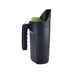 Distributeur de granulés portatif <span class=keywords><strong>en</strong></span> plastique, graines de jardin, taille du trou réglable, épilateur de gazon, 2,5 l - Product Image 3