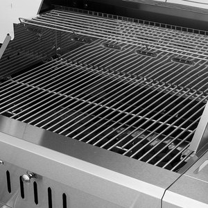 Barbacoa Moderna de Acero Inoxidable con Recubrimiento en Polvo de Alta Calidad, Control Remoto, Bandeja Elevadora Fácil de Montar, SKJ7068S - Product Image 1