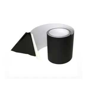 SAIDKOCC 50 metros cuadrados AL7620 negro conductor carbón negro papel de aluminio Mylar
