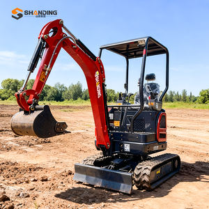รถขุดขนาดเล็ก2.5ตันเครื่องขุดดินขนาดเล็กได้รับการรับรอง CE ยูโร5 EPA รถขุดตีนตะขาบขนาดเล็ก1ตันกระเป๋าขุด3.5ton - Product Image 2