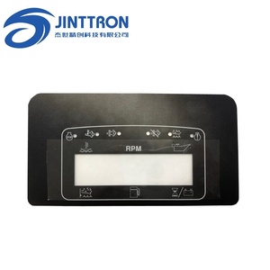 Interruptor de membrana capacitiva para teclado, panel táctil impreso, color plateado, sensación táctil - Product Image 3