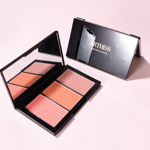 Paleta de Rubor Degradado ARTMISS, Maquillaje Mate Natural, Tres Colores Degradados, 12g, Tamaño Regular - Product Image 3