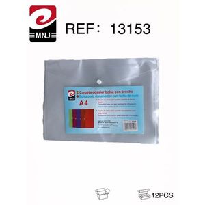 Pochette transparente pour documents professionnels pour enveloppes de papier A4 pour usage professionnel - Product Image 1