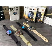 Reloj Inteligente C41 Pro para Hombre, Navegación GPS, Acero Inoxidable, Resistente al Agua IP68, Pantalla de 44-49 mm, Monitoreo Deportivo, Seguimiento de Actividad, Reproductor de Música