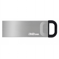 Clé USB Originale en Gros E Datatraveler Kyson 32 Go 128 Go 64 Go USB 3.2 Clé USB Métallique DTKN Clé USB Flash 3.0