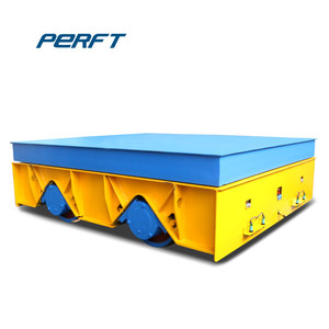 Chariot de transfert motorisé sur rail économique, chariot plat électrique à câble, fonctionnement continu <span class=keywords><strong>24h</strong></span>/24, sur mesure, robuste, OEM - Product Image 2