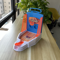 Nouveau jeu de puzzle promotionnel pour enfants, jeu interactif de sport des doigts, mini jeu de basket-ball d'intérieur, série de jeux de table