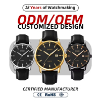 VVS Diseño de Dibujos Animados Reloj Hombre Cuarzo Esfera Analógica Aleación 20mm 3BAR Impermeable Al Por Mayor OEM ODM MOQ Bajo