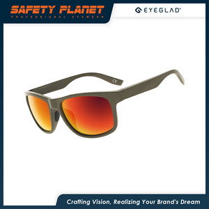 Hecho en Taiwán Gafas de sol ecológicas Safety Planet de alta calidad Gafas de sol - Product Image 6