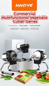 Picadora de Alimentos Comercial de Acero Inoxidable |   Cuchilla Antioxidante, Alimentación Continua para Puerro, Cebolla, Chile, Zanahoria - Product Image 4