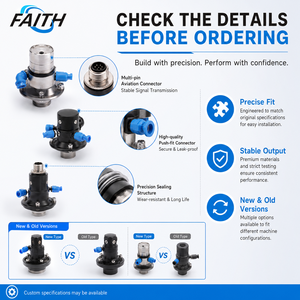Bomba de Tinta Compatible con Impresoras CIJ de Faith Industrial para Sistemas de Codificación de Inyección de Tinta Continua - Product Image 3