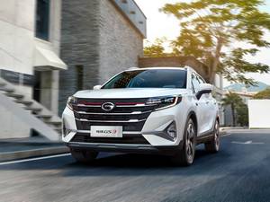 Nouvelle voiture Guangzhou Automobile GS3 SUV 2025-2026, traction avant, conduite à droite, essence, 1.5T Turbo, automatique, toit ouvrant panoramique R18, 5 places - Product Image 6