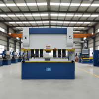 Machine de pliage de tôles électrique CNC entièrement automatique de haute précision avec engrenage motorisé pour l'acier inoxydable, l'aluminium et l'acier au carbone