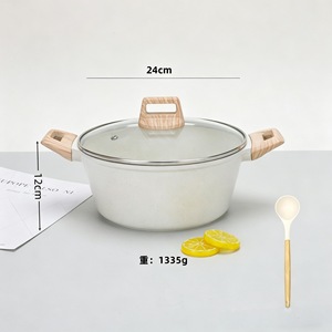 Juego de Utensilios de Cocina de Acero Inoxidable al por Mayor con Tapa de Vidrio, Compatible con Inducción, para Uso en Cocinas de Hotel, Pedidos al por Mayor - Product Image 5