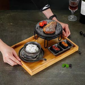 Ensemble <span class=keywords><strong>de</strong></span> pierres chaudes <span class=keywords><strong>pour</strong></span> cuisson sur <span class=keywords><strong>pierre</strong></span>, kit <span class=keywords><strong>de</strong></span> grillades intérieur <span class=keywords><strong>pour</strong></span> <span class=keywords><strong>barbecue</strong></span> et grillades <span class=keywords><strong>de</strong></span> steaks - Product Image 5