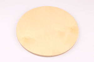 Gecko GH37 Cajon Sea Wave Drum Instrumentos de percusión de madera redondeados Tambor de océano profesional Tambores de caja de madera plana - Product Image 5