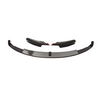 Kit carrosserie M Performance aspect fibre de carbone M-Tech M Sport, séparateur MP, lèvre avant pour BMW Série 3 F30 2012-2019