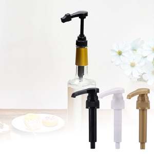 Pompe doseuse pour distributeur de sirop noir 31/410 pour bouteilles de sirop Monin - Product Image 1