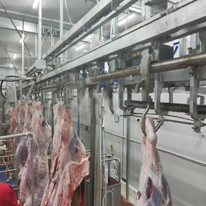 Ligne d'habillage d'abattoir de bovins <span class=keywords><strong>halal</strong></span> design moderne machines de <span class=keywords><strong>boucherie</strong></span> de bovins équipement d'abattoir de boeuf machine d'abattage de vaches - Product Image 5