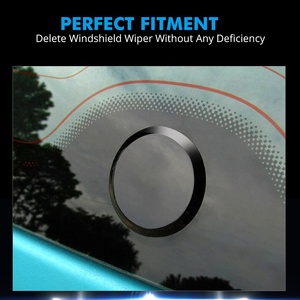 Bevinsee nút gạt nước Phụ kiện xe hơi nút gạt nước tự động loại bỏ bộ dụng cụ gạt nước kính chắn gió phía sau chèn xóa - Product Image 5