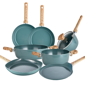 Utensilios <span class=keywords><strong>de</strong></span> cocina <span class=keywords><strong>de</strong></span> <span class=keywords><strong>aluminio</strong></span> con revestimiento antiadherente <span class=keywords><strong>de</strong></span> buena calidad, sartén redonda para pizza - Product Image 4