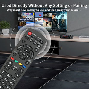 جهاز تحكم عن بعد N2QAYB000830 أصلي لوحدة تحكم التلفزيون الذكي لباناسونيك - Product Image 3