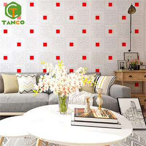 Paneles de Pared, Papel Tapiz <span class=keywords><strong>3D</strong></span>, Adhesivos de Pared de Espuma <span class=keywords><strong>3D</strong></span> para Decoración del Hogar - Product Image 4