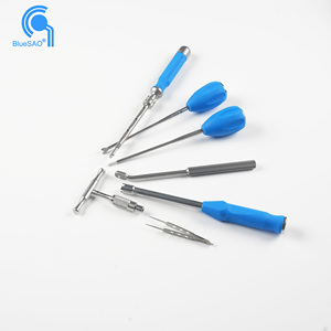 Kit de fijación espinal BlueSAO para uso ortopédico en animales pequeños con alta calidad para cirujanos veterinarios. - Product Image 4