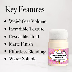 Hair Style Reviving <strong>Dry</strong> <strong>Shampoo</strong> Powder Spray Sooth Scalp Balance Oil Volume <strong>Dry</strong> <strong>Shampoo</strong> - Product Image 3