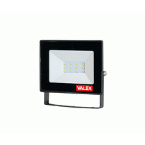 Proiettore LED Sottile VALEX ELE0036, Faretto da 10 Watt a Luce Fredda per Illuminazione Esterna, Made in Italy - Product Image 1