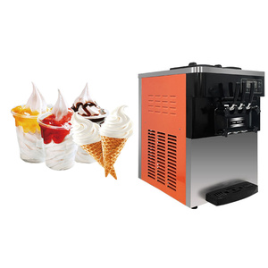 Nouvelle machine à fabriquer de la crème glacée électrique automatique certifiée CE de 26L-30L/H avec acier inoxydable SUS304 - Product Image 2