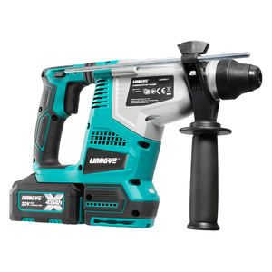 APPLICATIONS À FORTE DEMANDE <span class=keywords><strong>Marteau</strong></span> rotatif <span class=keywords><strong>sans</strong></span> <span class=keywords><strong>fil</strong></span> 3-en-1 <span class=keywords><strong>sans</strong></span> balais pour béton - Product Image 3