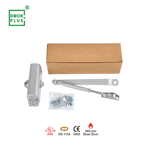 Doorpuls Ferme-<span class=keywords><strong>porte</strong></span> <span class=keywords><strong>basculante</strong></span> moderne en aluminium 20-45kg Ferme-<span class=keywords><strong>porte</strong></span> coulissant hydraulique automatique pour hôtels et cuisines Heavy Duty - Product Image 2