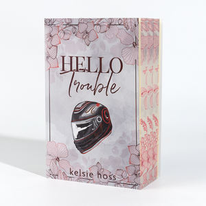 บริการพิมพ์หนังสือนิยายสำหรับสาวๆ ที่น่าทึ่ง พร้อมขอบพ่นสี - Product Image 5