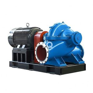 Horizontal Double <b>Suction</b> Centrifugal <b>Pump</b> Irrigation Agriculture Double <b>Suction</b> Centrifugal <b>Pumps</b> Price - Product Image 1