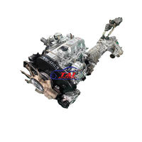 Moteur diesel japonais d'occasion TAI 4D56T 2.5L 4 cylindres, boîte de vitesses manuelle, acier de haute qualité, Mitsubishi L200 2007-2021