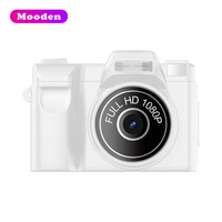 Cámara Retro Mini F D7, Grabadora de Video Digital Portátil, Sensor de Imagen Integrado, Cámara de Bolsillo para Interiores y Exteriores, para Regalo, Pedidos al por Mayor