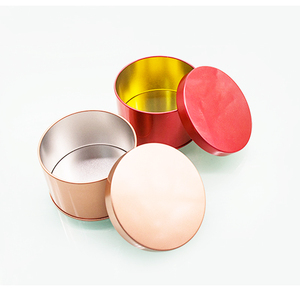 Boîtes de bonbons imprimées OEM, 2020 pièces, pas cher, taille <span class=keywords><strong>personnalisable</strong></span>, pour bonbons, cookies, petites boîtes métalliques - Product Image 1