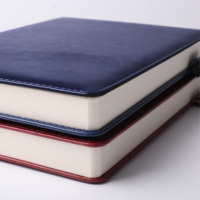 Journal intime en cuir ultra-épais Cahier Scolaire En Gros 400 Pages Grand Format Pour Eleve Fil à coudre Impression numérique A5/A4/B5