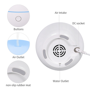 USB <span class=keywords><strong>Aroma</strong></span> Essential Oil <span class=keywords><strong>Diffuser</strong></span> Hơi Nước Siêu Âm Cool Mist Mini Humidifier Máy Lọc Không Khí 7 Màu Thay Đổi Cho Văn Phòng Trang Chủ - Product Image 5