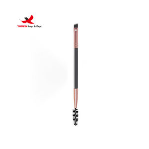 Pinceau à sourcils double face, pinceau à sourcils angulaire, accessoires de maquillage à bas prix pour achats groupés - Product Image 6
