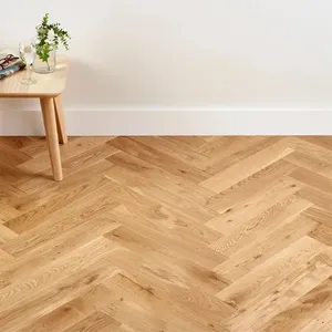 Usine en gros 8mm-12mm Piso Laminado chevrons chêne ingénierie bois <span class=keywords><strong>Parquet</strong></span> PVC/SPC/vinyle planche/planches carreaux stratifiés - Product Image 1