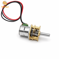Moteur pas à pas à aimant permanent à engrenages GM12-10BY pour module de contrôle de brume d'humidificateur ultrasonique, rotation stable 5V supérieure