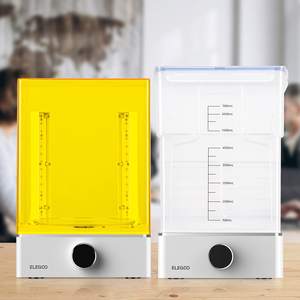 ELEGOO Mercury X Bundle, modelos de resina de impresora 3D LCD, estación de curado y estación de lavado separada para Resina grande, - Product Image 6