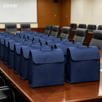 Cadeau d'entreprise créatif : Ensemble oreiller en U, corde à sauter sans fil et sac en feutre – Commémoration anniversaire, logo personnalisé pour entreprise