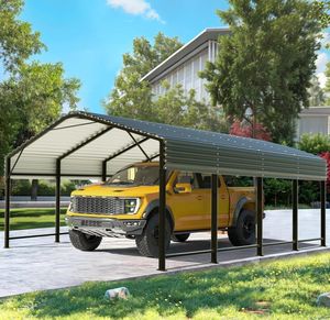 Carports en métal personnalisable en gros 20x40 pieds hangar <span class=keywords><strong>abri</strong></span> de voiture garage prix bon marché direct d'usine - Product Image 6