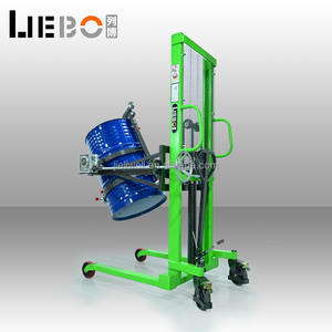 LIEBO, precio competitivo, Manual, tambor de aceite manual, elevador de paletas de alta calidad - Product Image 3