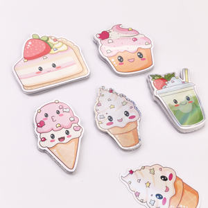 Pegatinas de vinilo impermeables personalizadas | Etiquetas de hoja de pegatinas de corte de beso personalizadas - Product Image 5